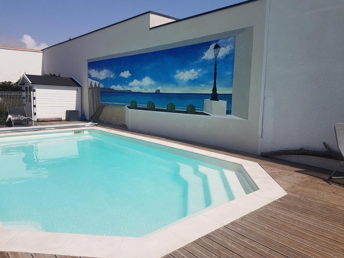 Appart Madame A Chatelaillon Plage 2 Pers Εξωτερικό φωτογραφία